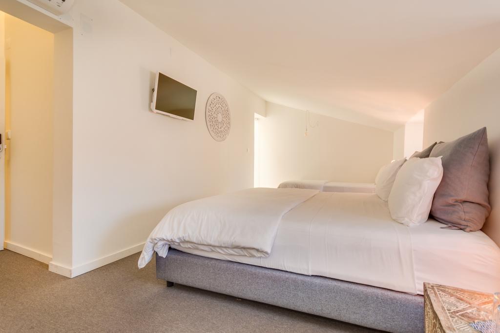 Dreibettzimmer