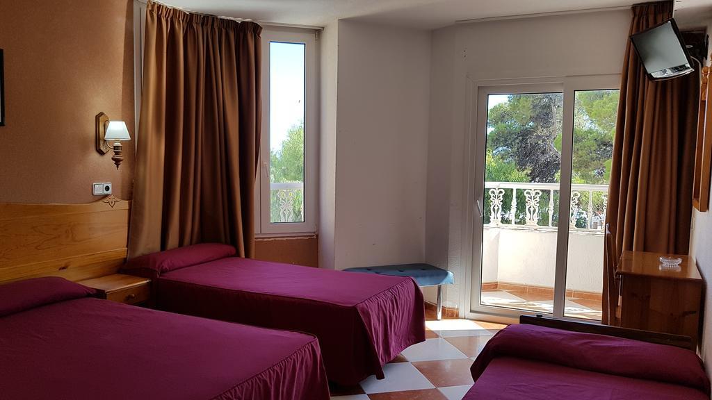 Habitación Cuádruple con terraza