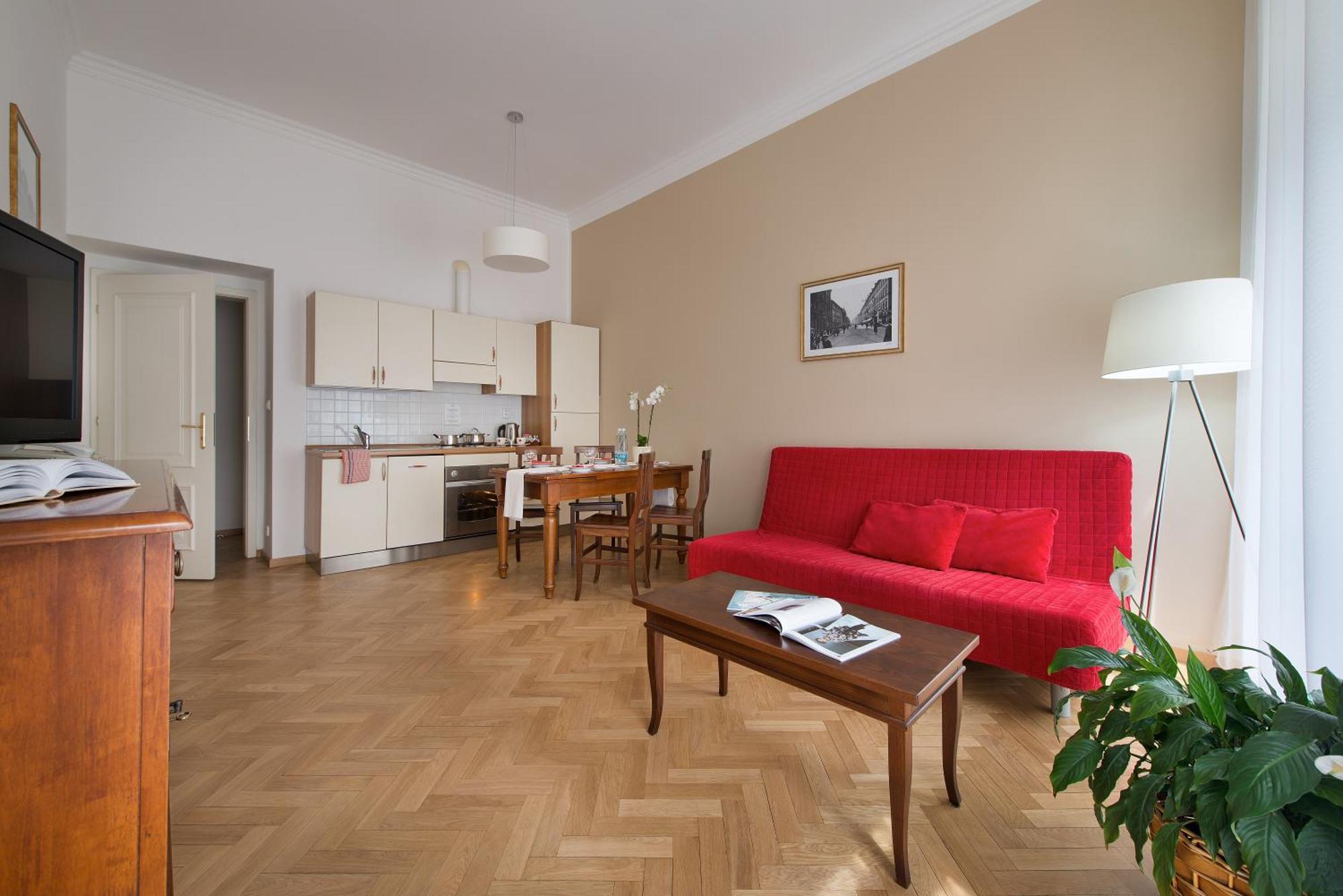 Appartement Supérieur Quadruple