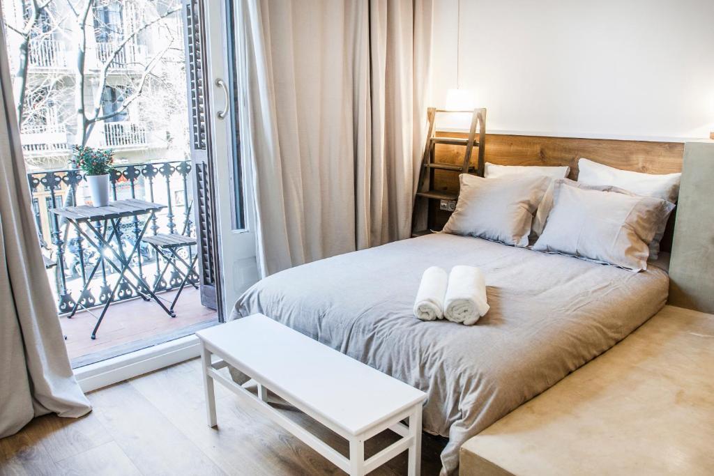 Habitación Doble Superior con balcón