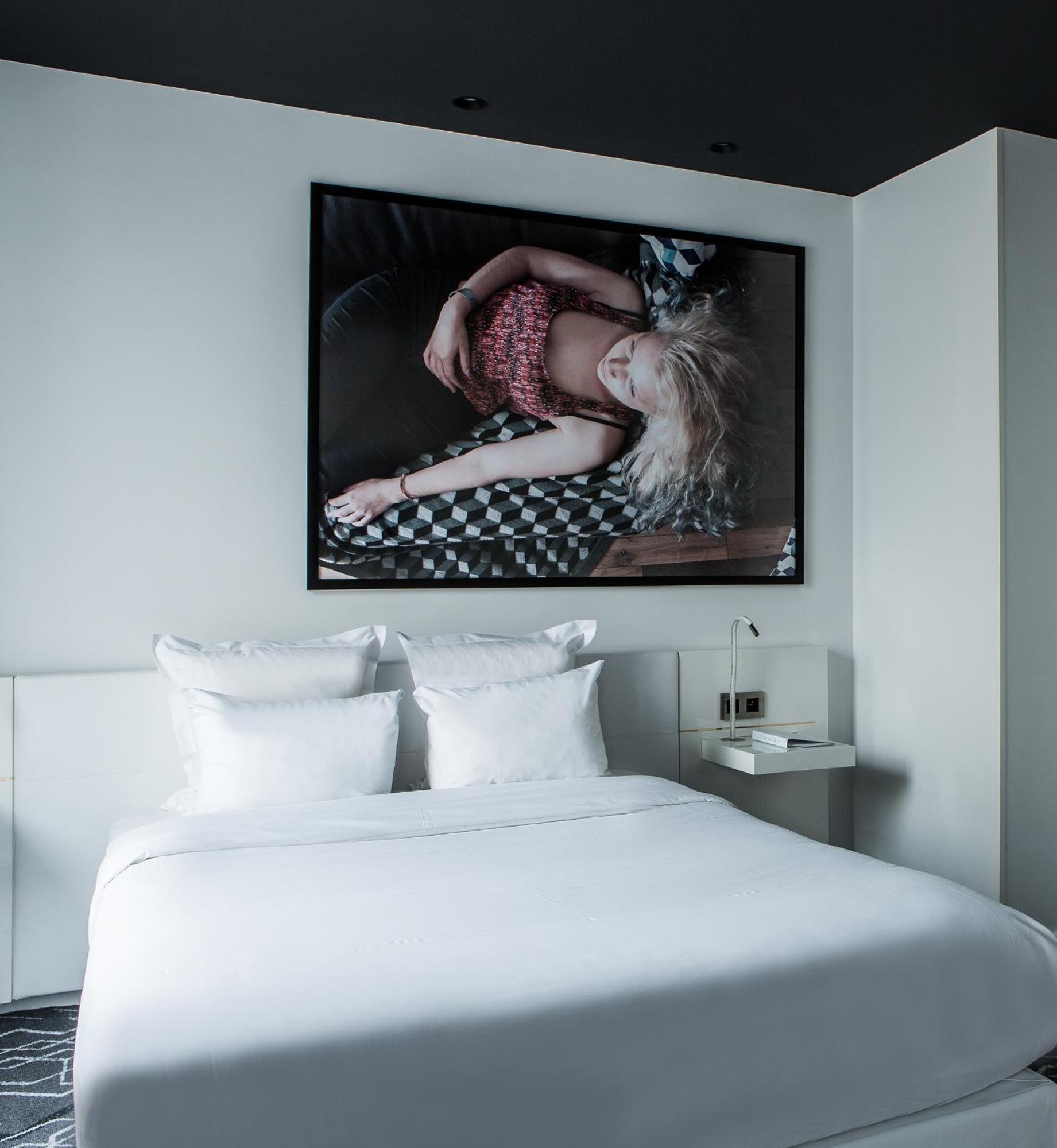 Quarto Clássico com Cama de Casal ou 2 de Solteiro