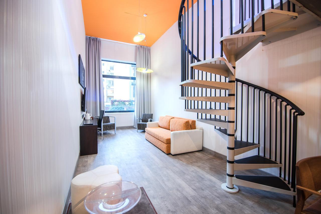 Habitación Cuádruple Dúplex