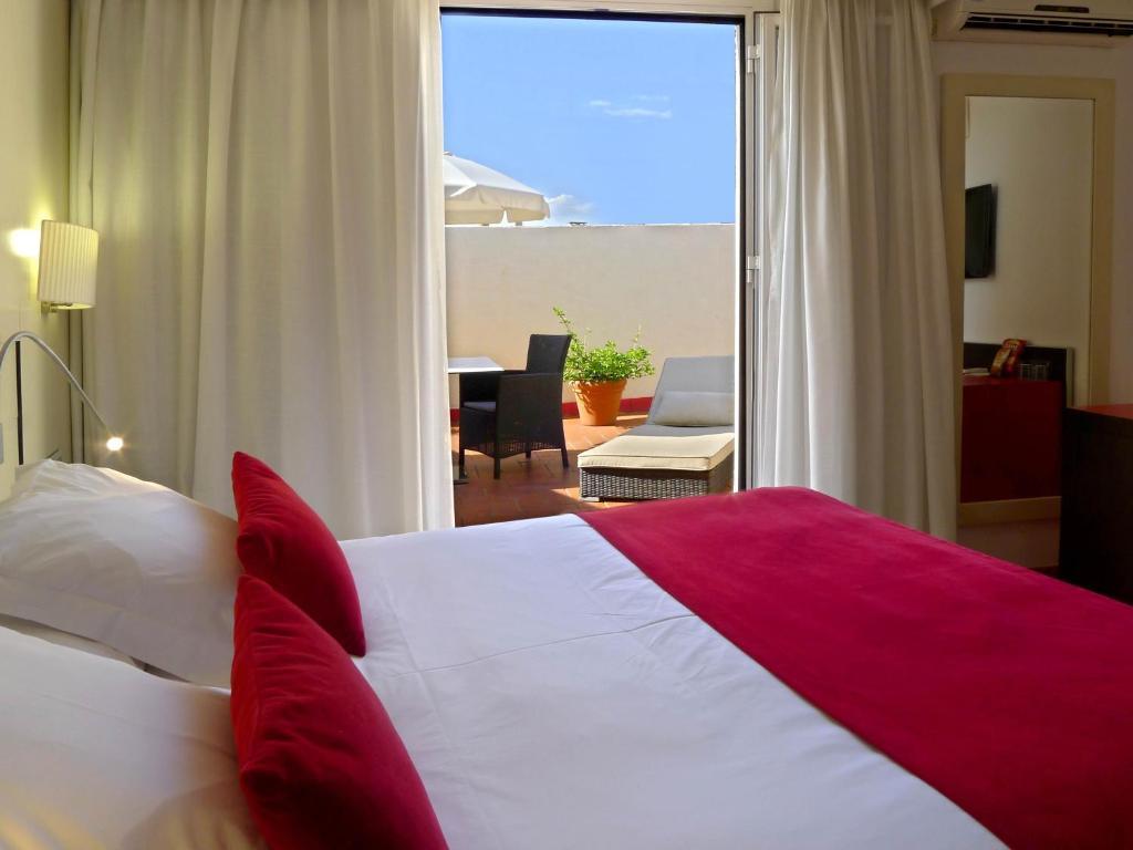 Chambre Double avec Terrasse