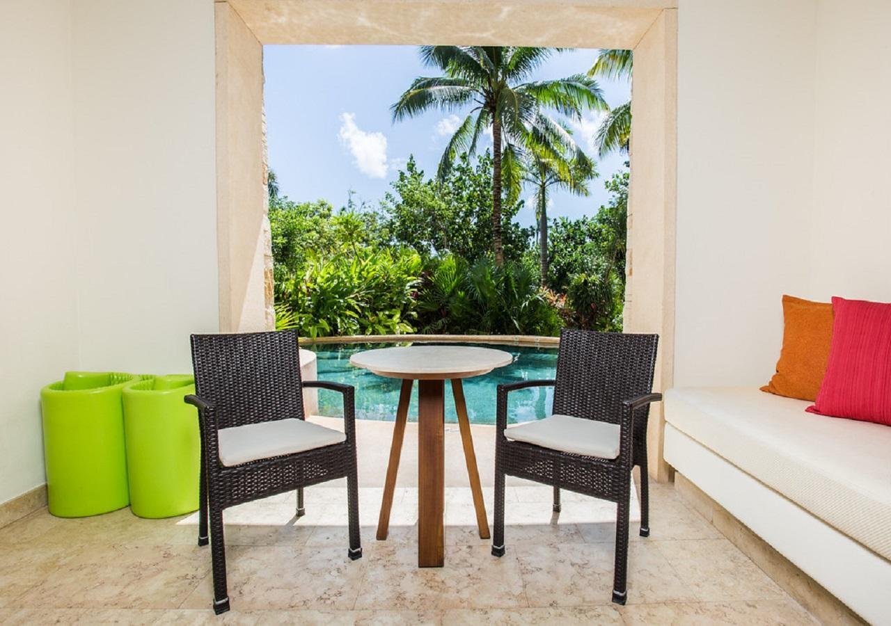 Suite Junior Accès Direct Piscine