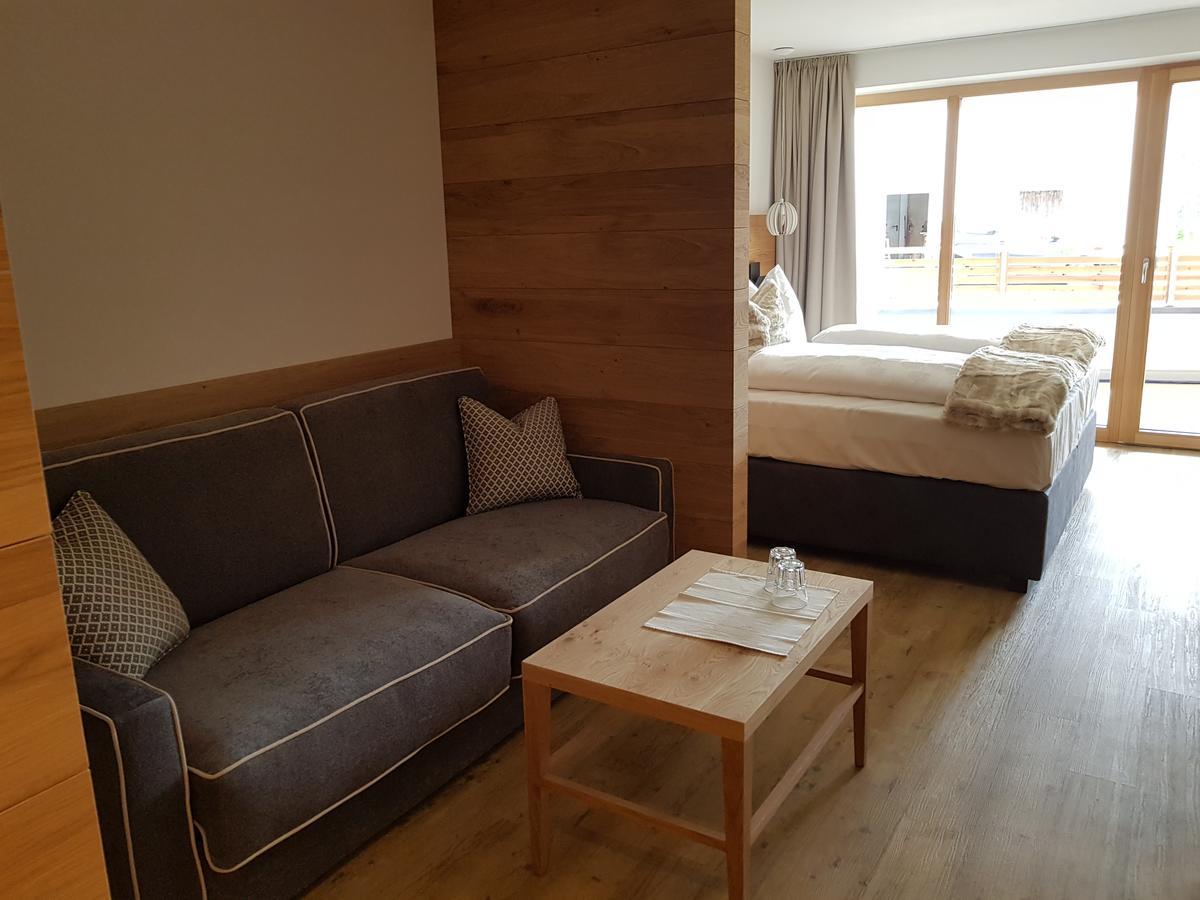 Familiekamer met Uitzicht op de Bergen