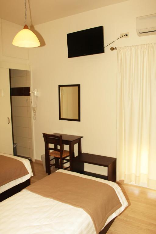 Economy Dreibettzimmer