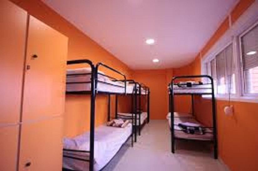 Bed in Gemengde Slaapzaal met 8 Bedden