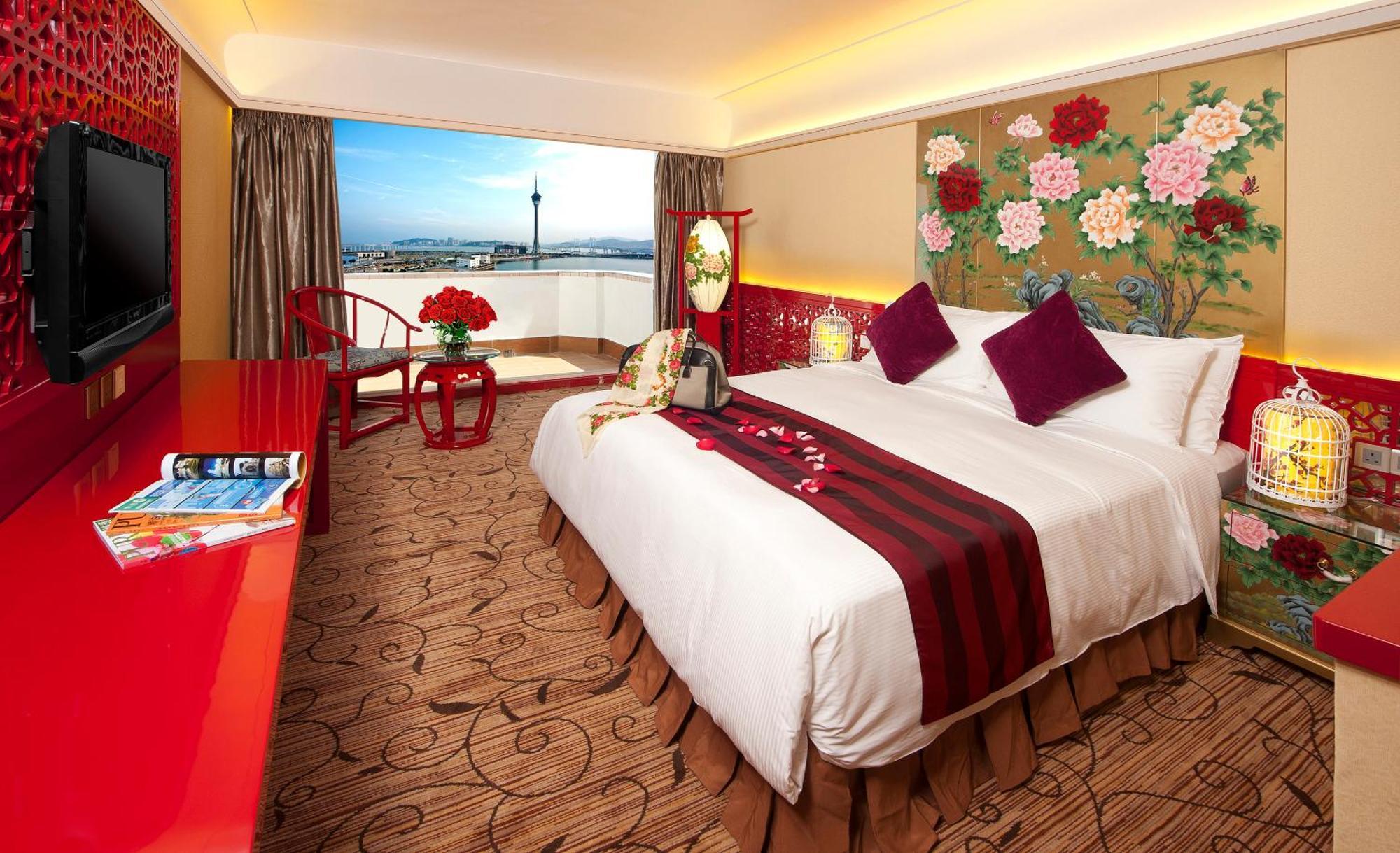 Chambre Double - Vue sur Mer