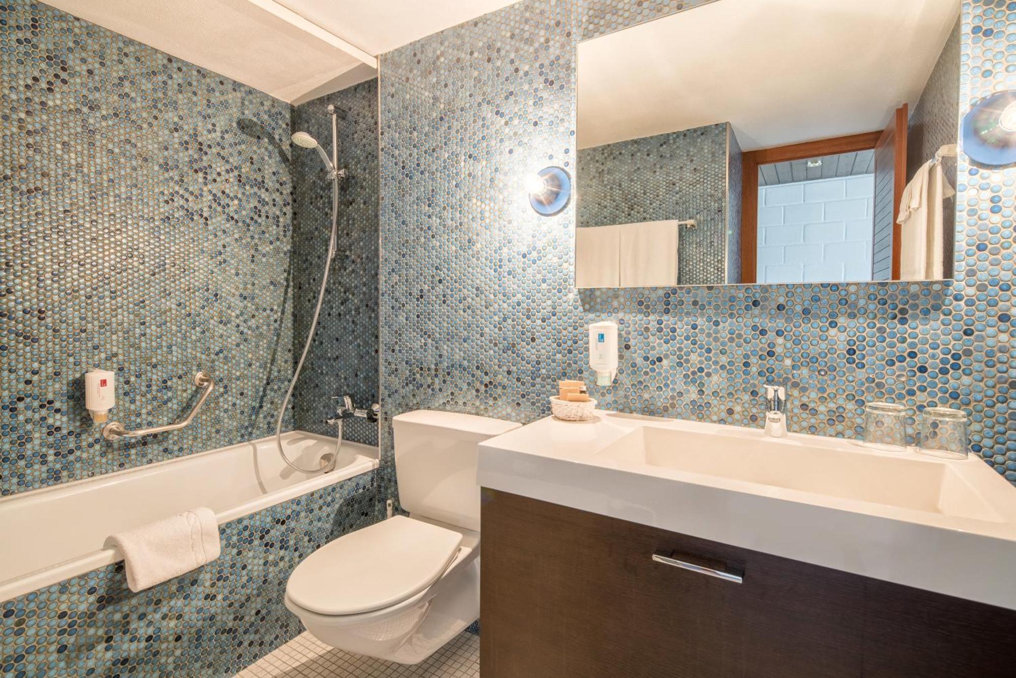 Doppelzimmer mit Balkon