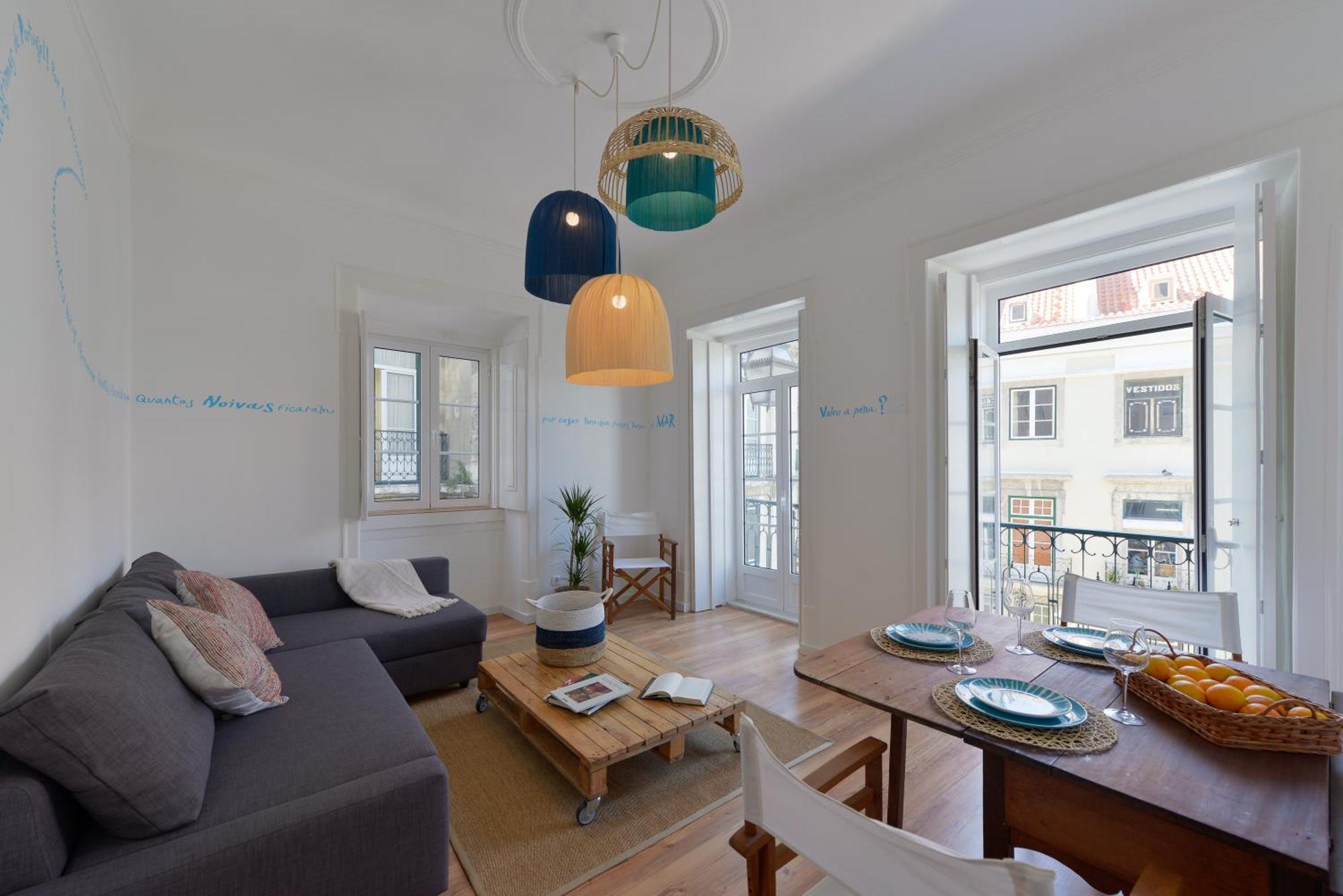 Apartment mit 2 Schlafzimmern
