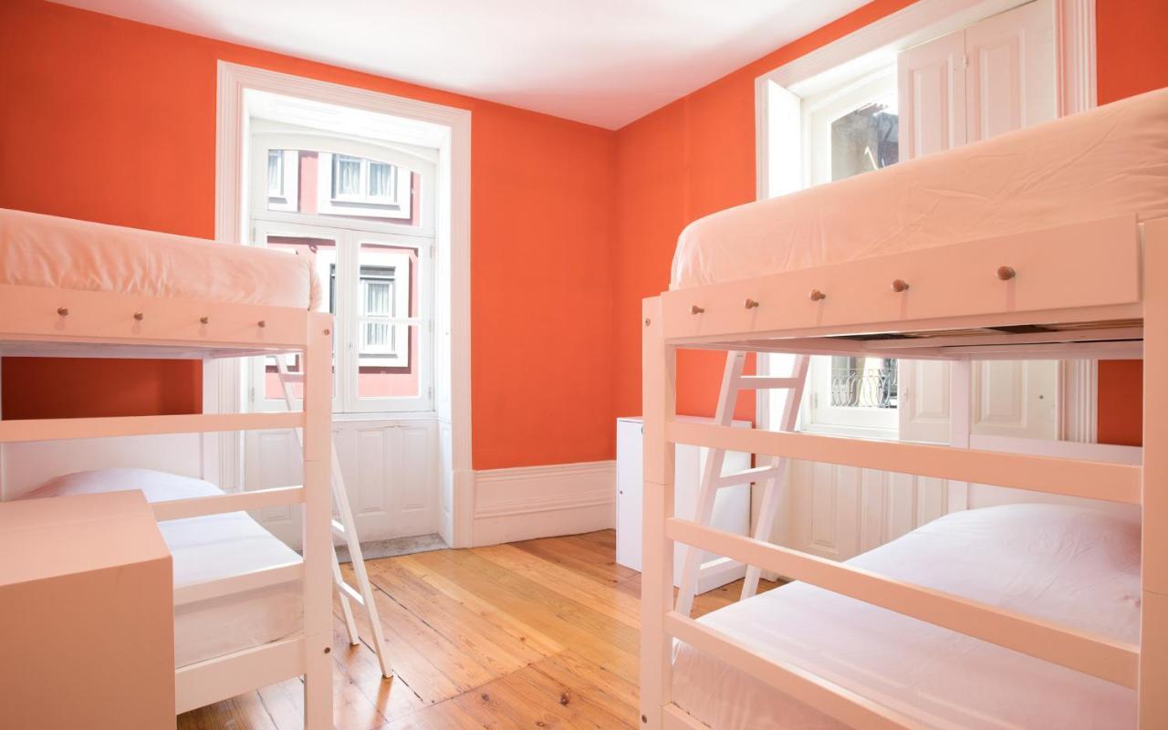 Bett im gemischten Schlafsaal mit 4 Betten