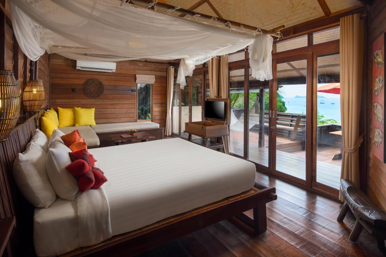 Deluxe Doppelzimmer mit Meerblick