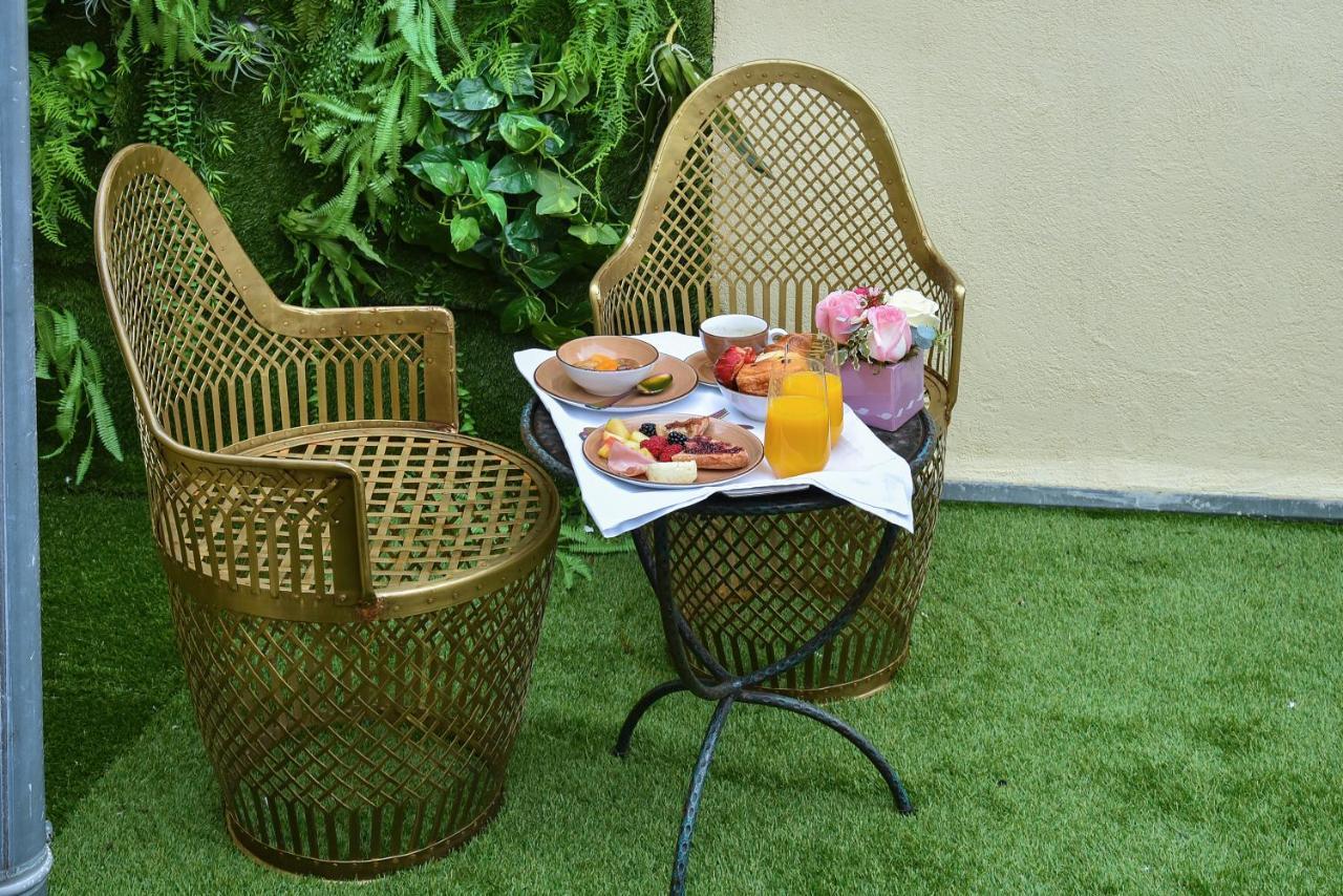 Chambre Double Prestige avec Terrasse