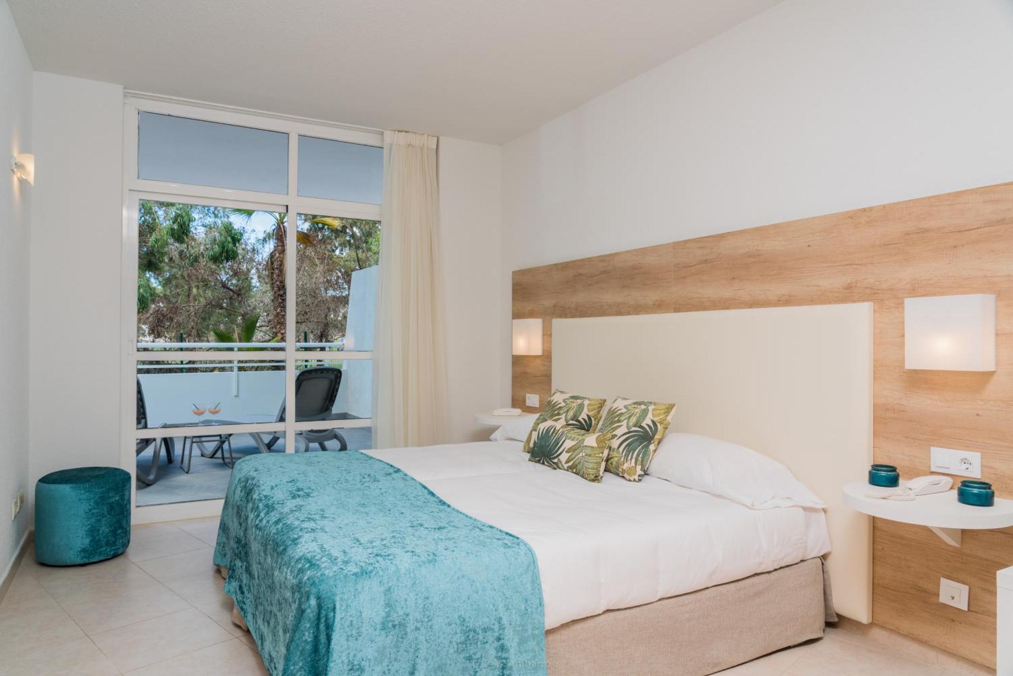Suite con vistas al campo de golf