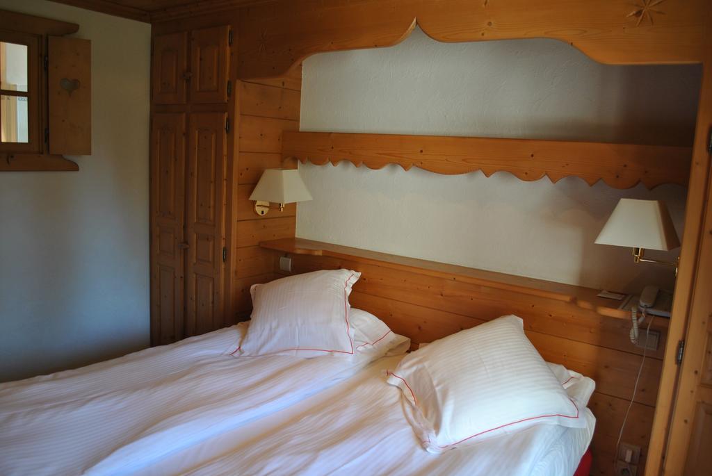 Chambre Familiale - Vue sur Mont-Blanc (2 Adultes + 2 Enfants)