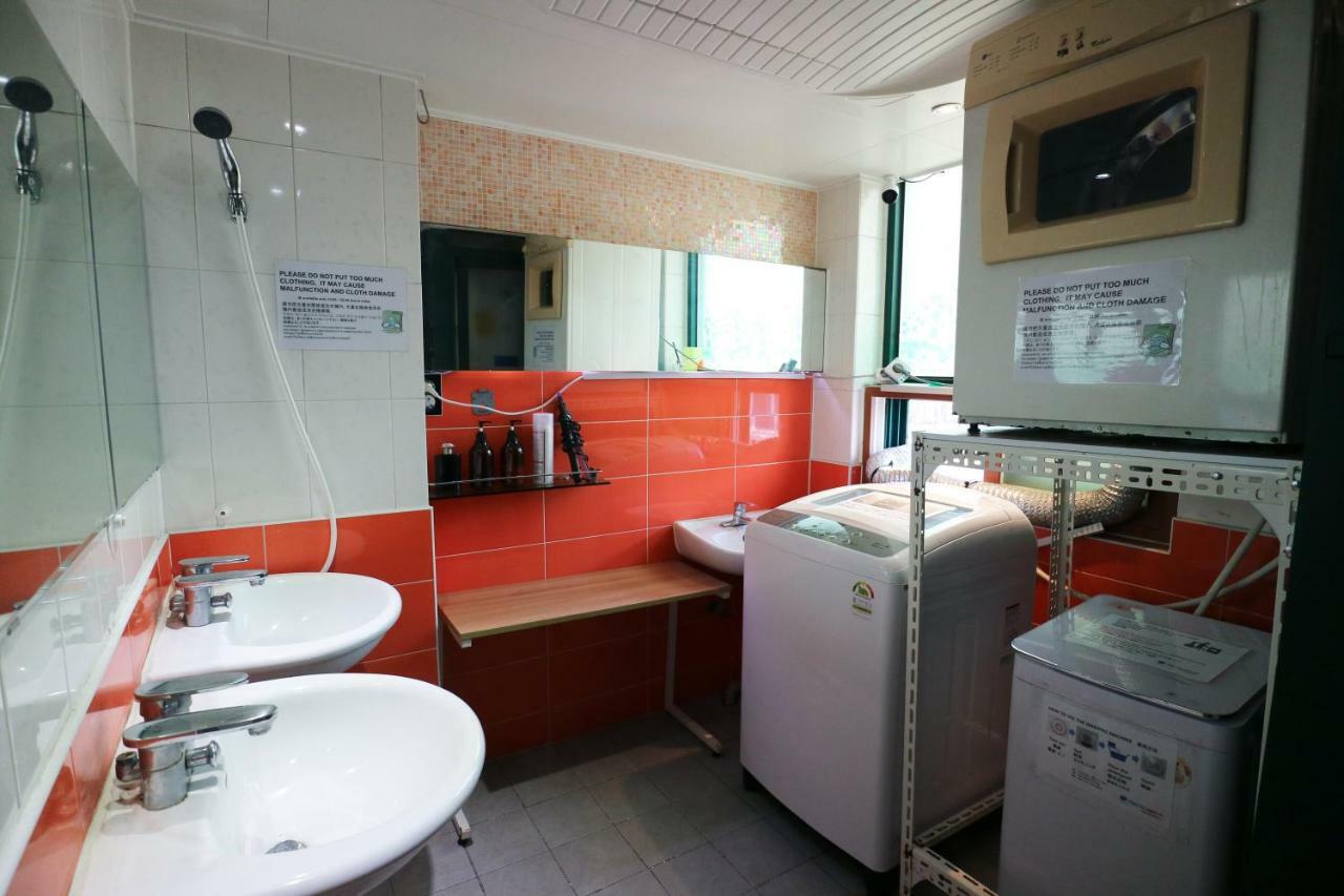 Bed in 3-Bed Female Dormitory Room with Shared Bathroom