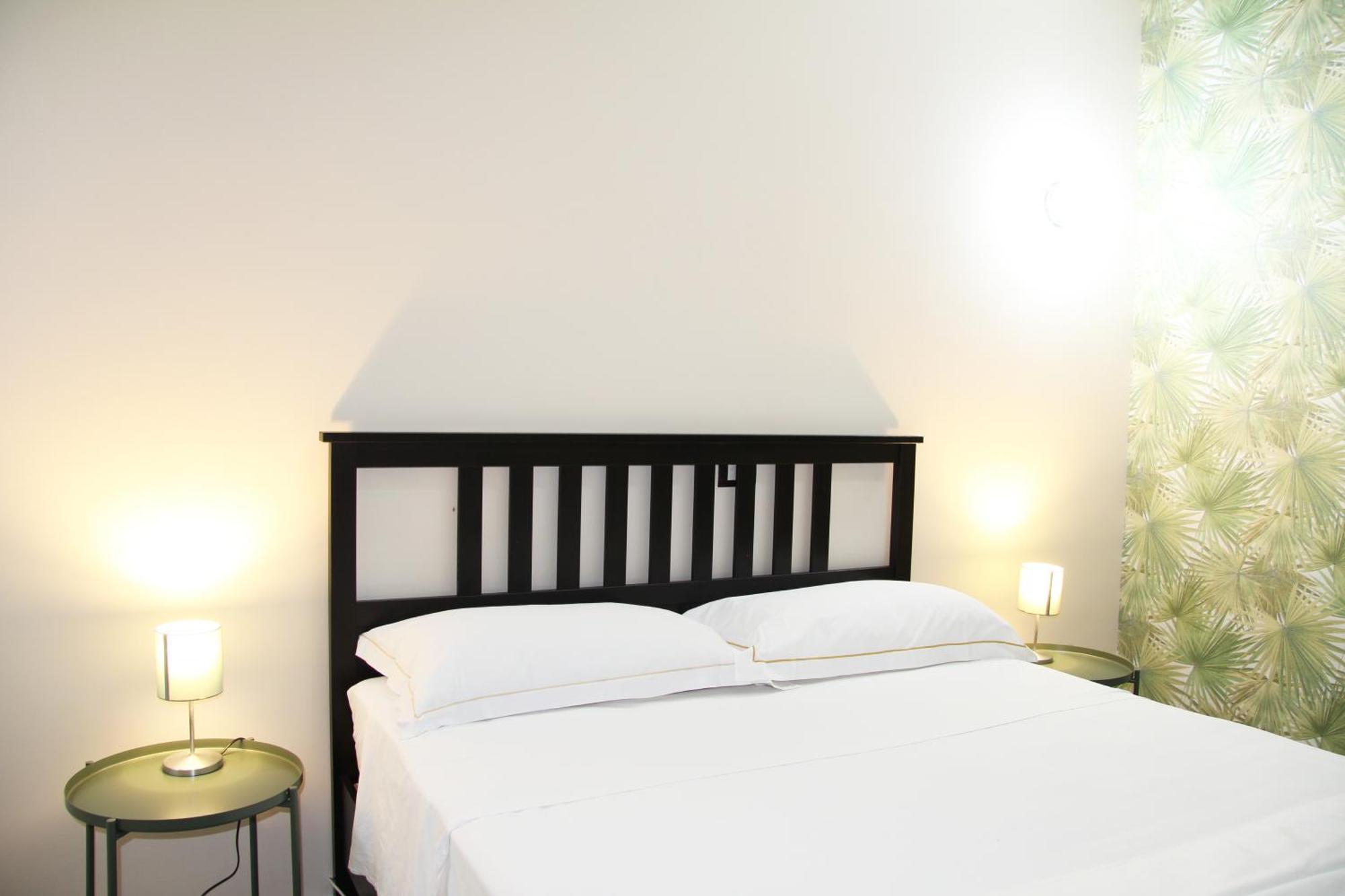 Chambre Double avec Salle de Bains Commune