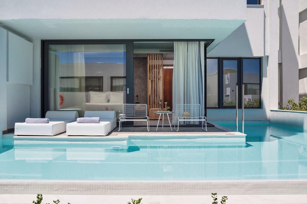 Deluxe Junior Suite met Privézwembad en Uitzicht op de Tuin