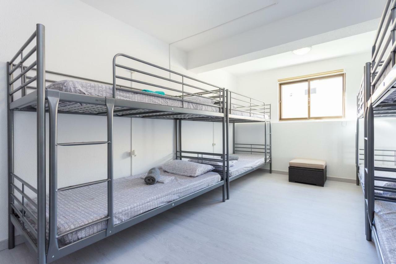 8-Bed Mixed Dormitory Room