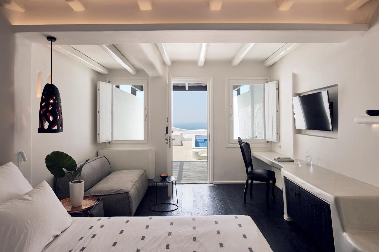 Suite - Vue sur Piscine