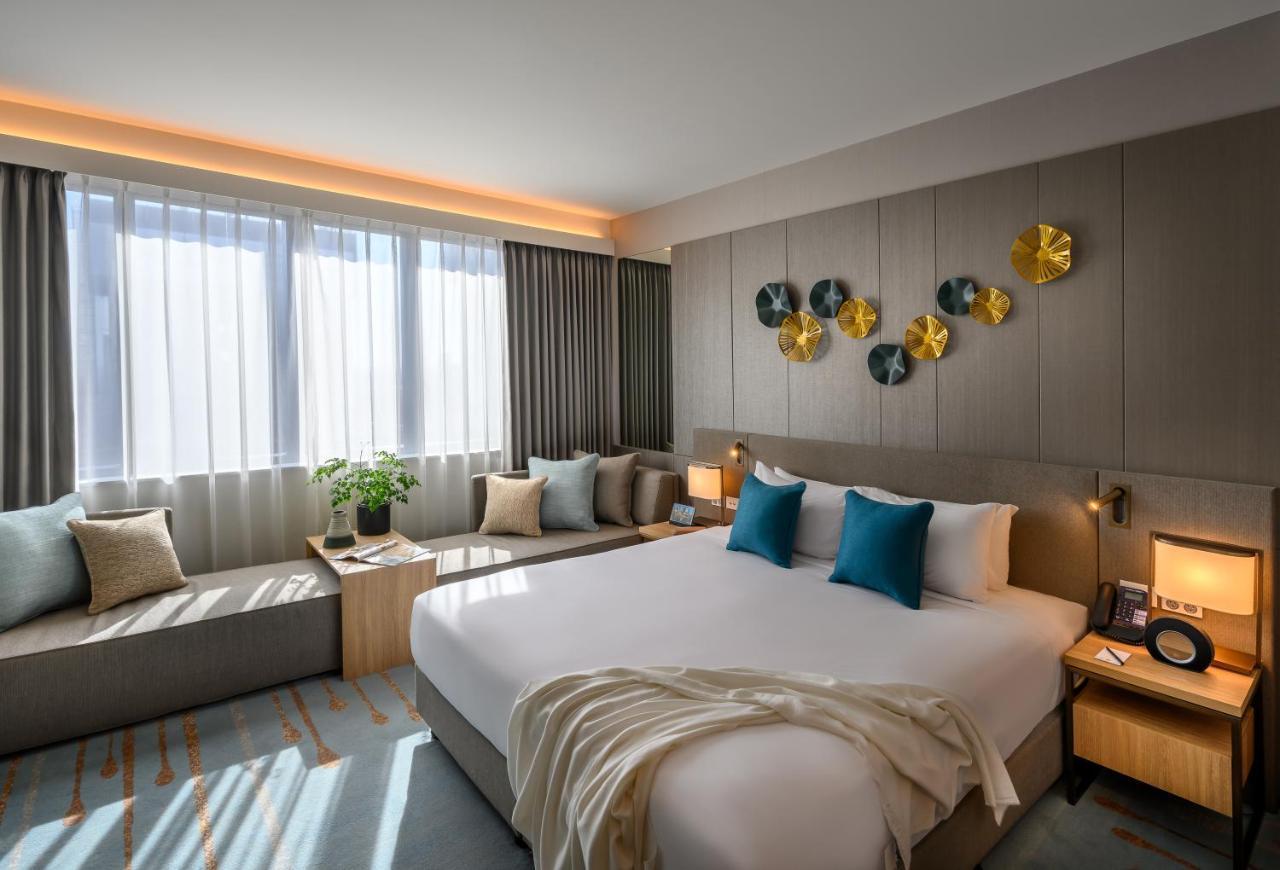 Deluxe Zimmer mit Kingsize-Bett