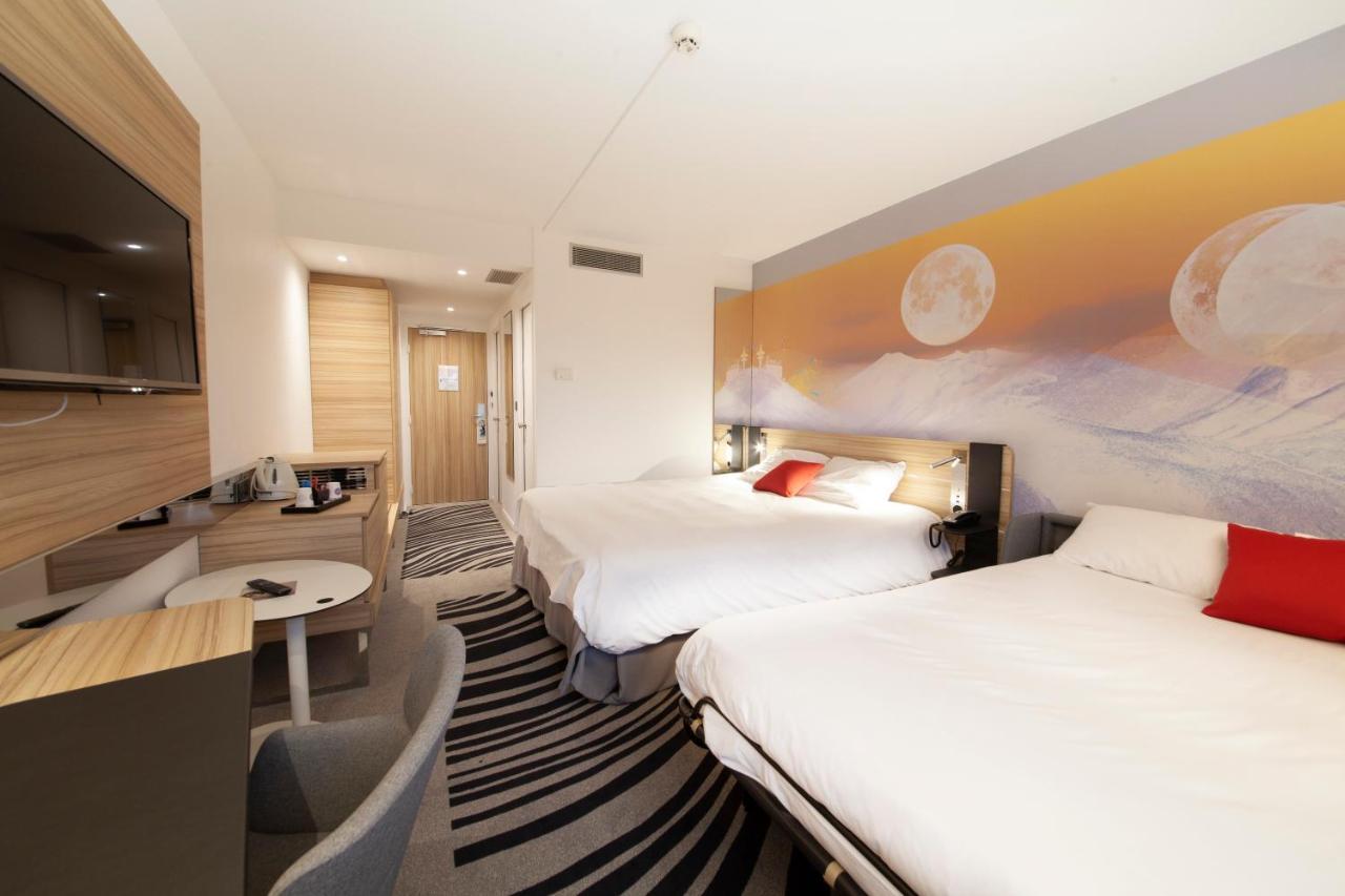 Superior Zimmer mit Queensize-Bett und Schlafsofa