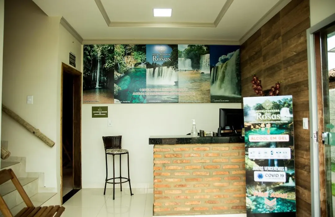 Hotel Pousada Das Rosas-1