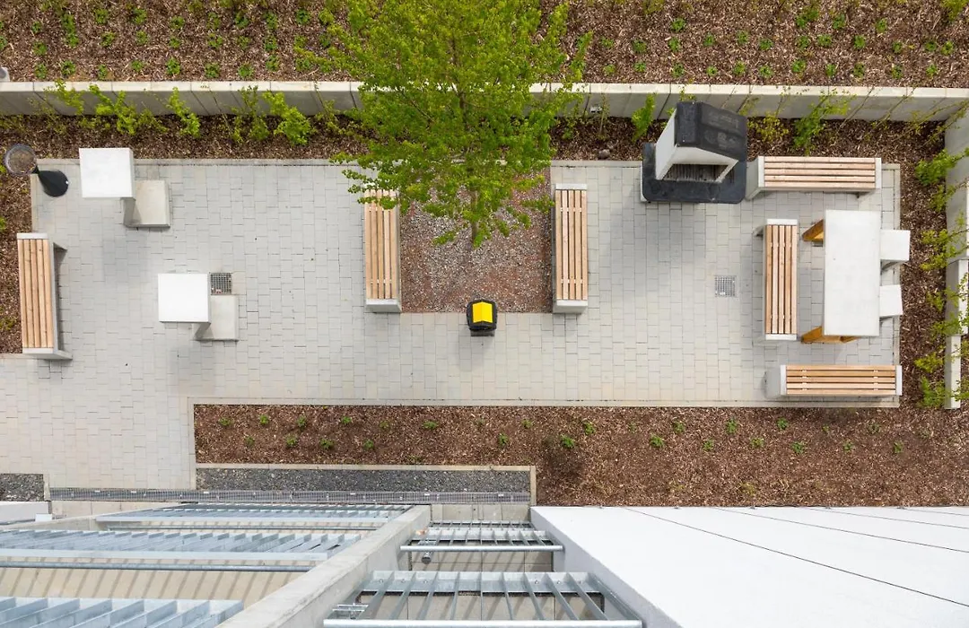Das Schlafwerk Stuttgart-Nord VOLLDIGITALES HOTEL-SELF-CHECK IN - keine Rezeption-LowBudget-cashless-1