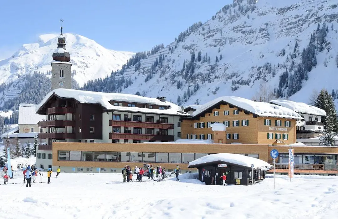 die Krone von Lech - Romantikhotel - Luxushotel in bester Lage-1