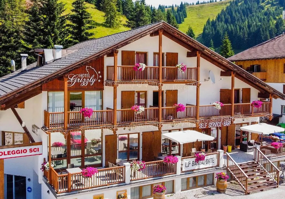 Hotel Grizzly "Ski-In Ski-Out"-1