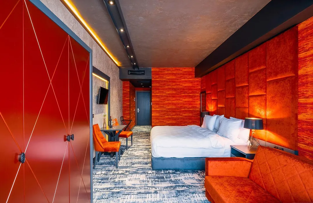 Tapis Rouge Design Boutique Hotel-1