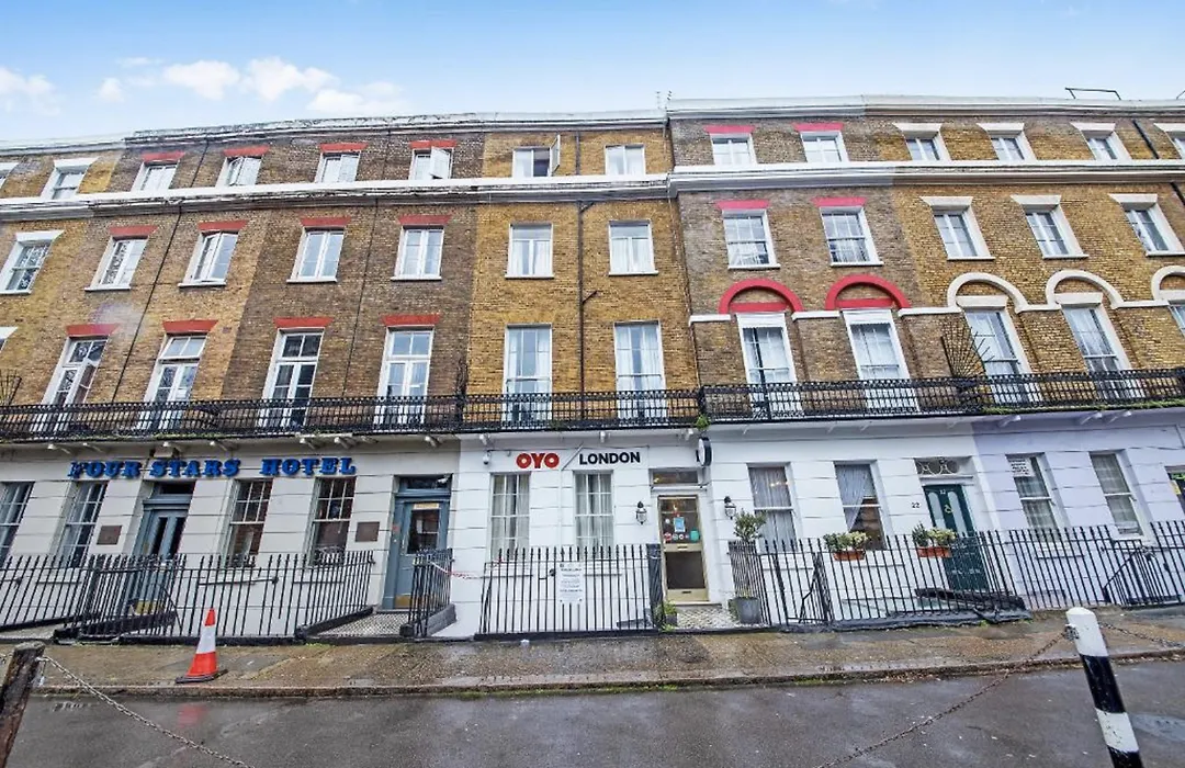 Paddington Townhouse Hotel By Oyo-1