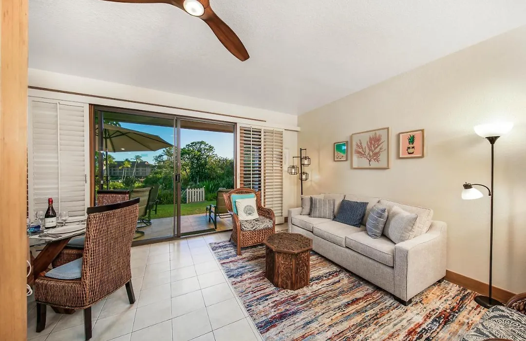 Kiahuna Plantation Unit 320 - Ground Floor Garden View, Air Conditioning-1