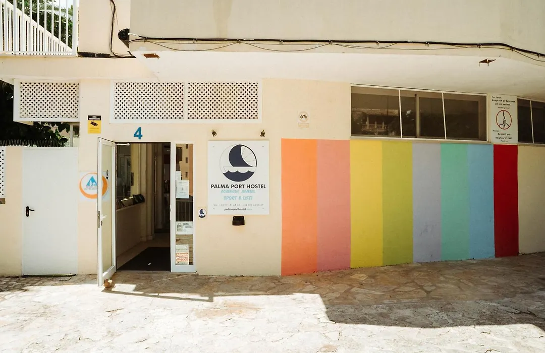 Palma Port Hostel - Albergue Juvenil-1