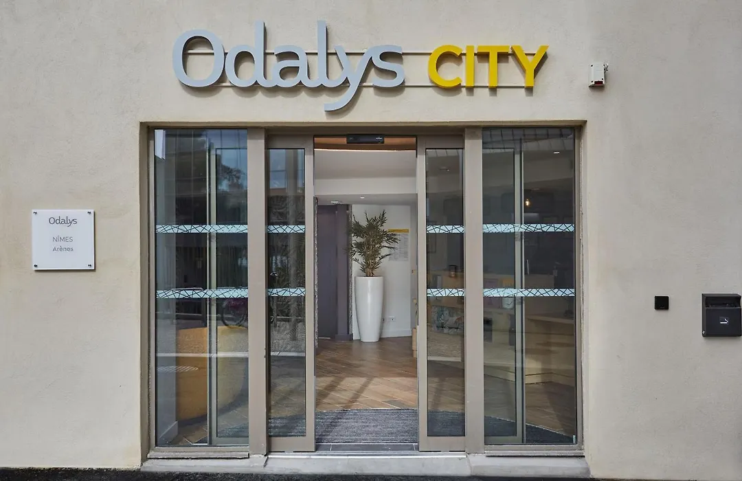 Appart'Hotel Odalys City - Nimes Arenes - Palais Des Congres-1