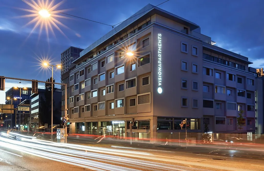 VISIONAPARTMENTS Basel - self check-in-1