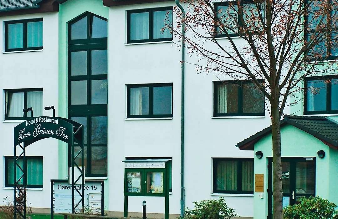 Hotel Zum Grünen Tor-1