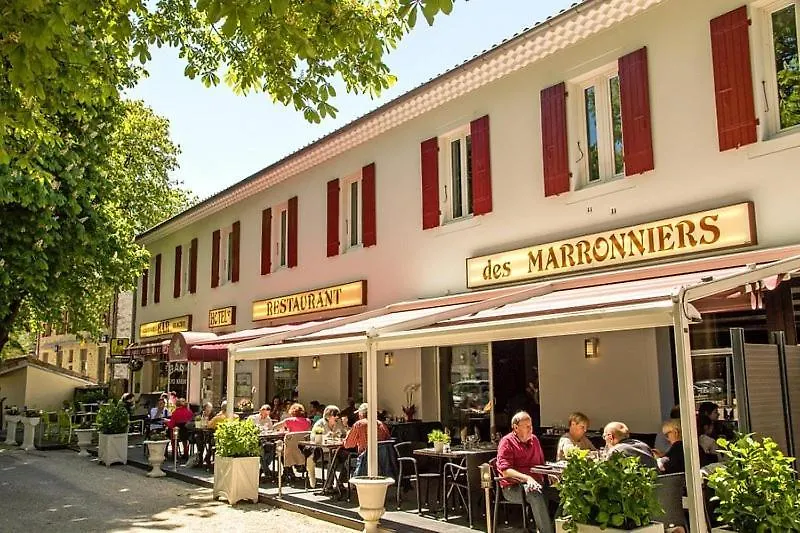 Hotel Les Marronniers-1