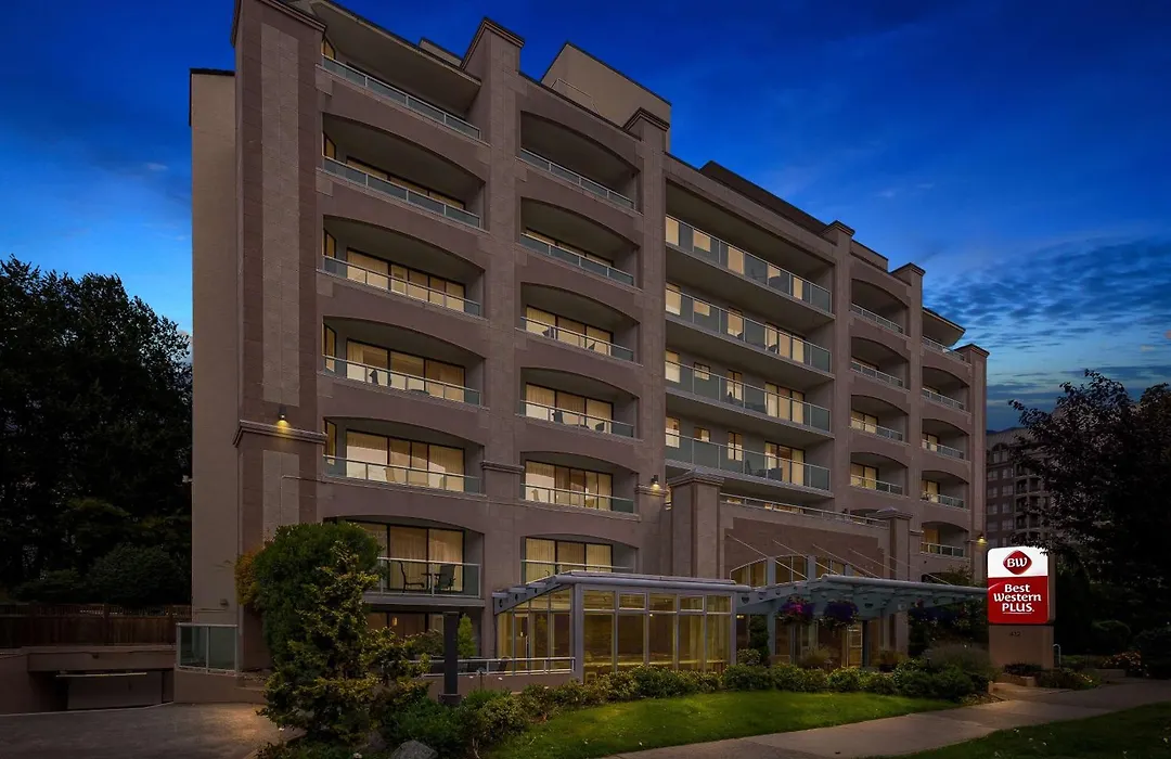 Best Western Plus Inner Harbour Hotel-1