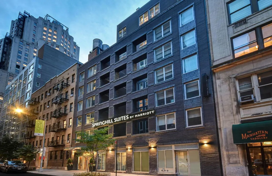 Springhill Suites By Marriott New York Midtown Manhattan/Park Ave-1