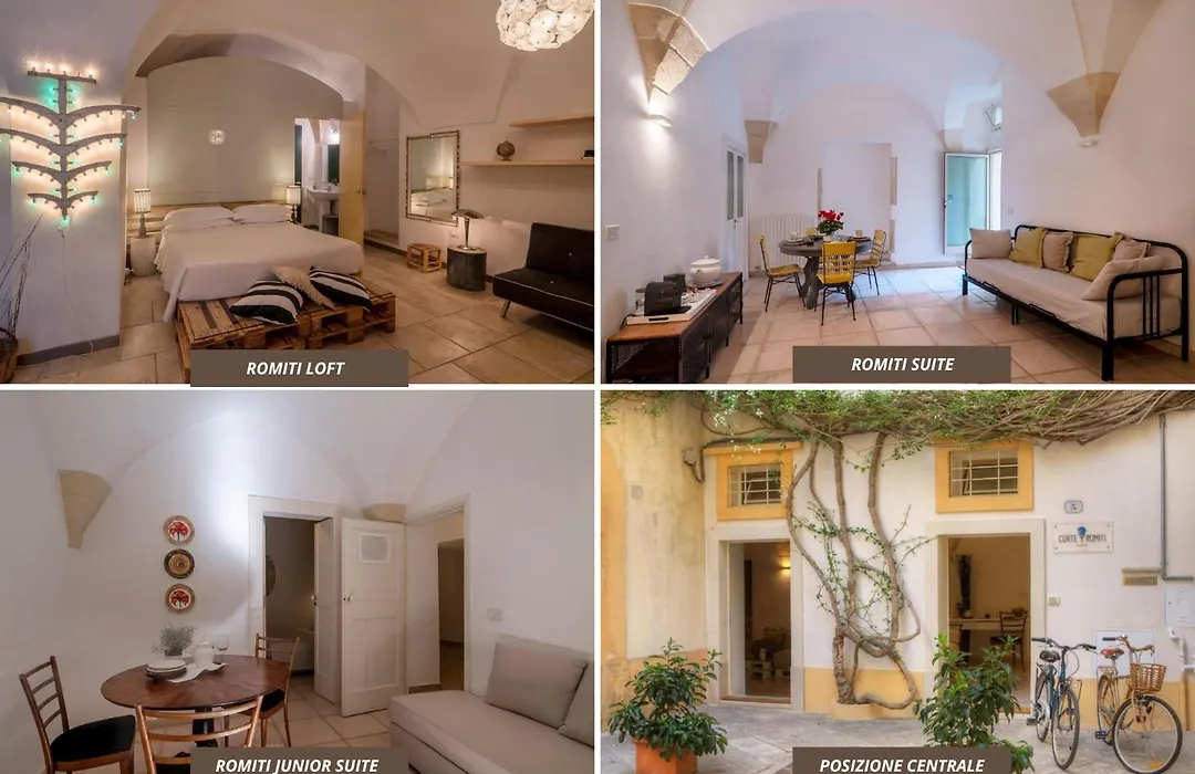 B&B Corte Dei Romiti - Lecce Selection-1