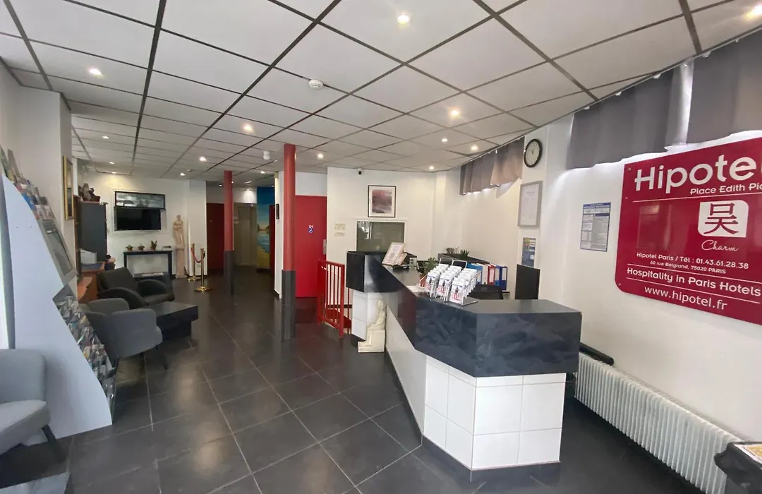 Hipotel Belgrand Edith Piaf-1