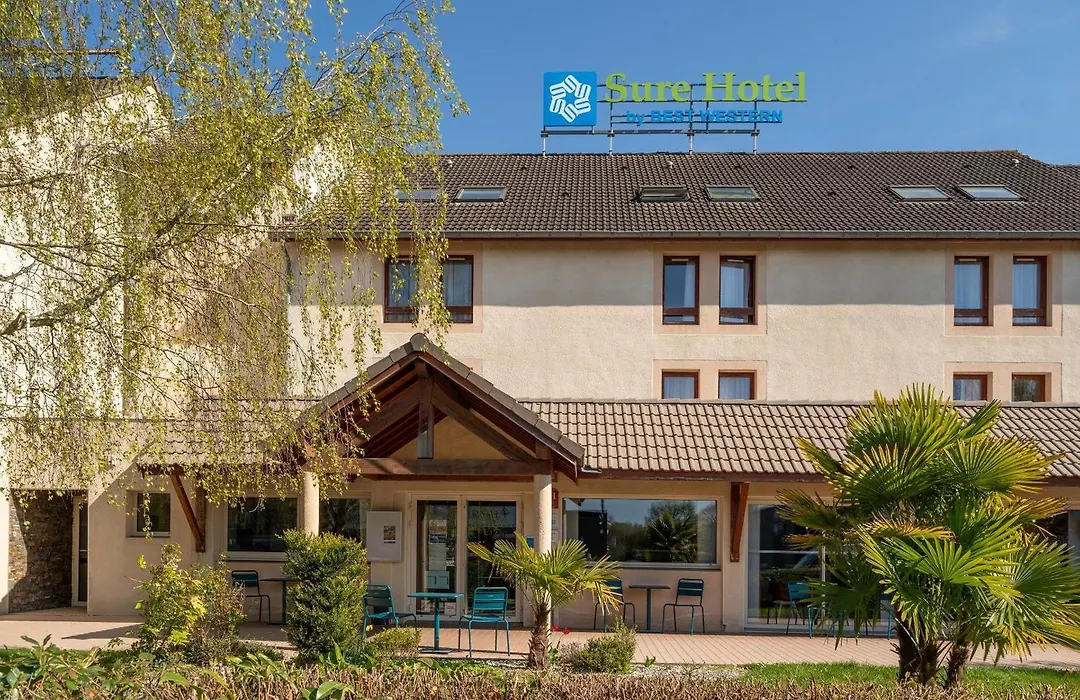 Sure Hotel By Best Western Rennes Chantepie-1