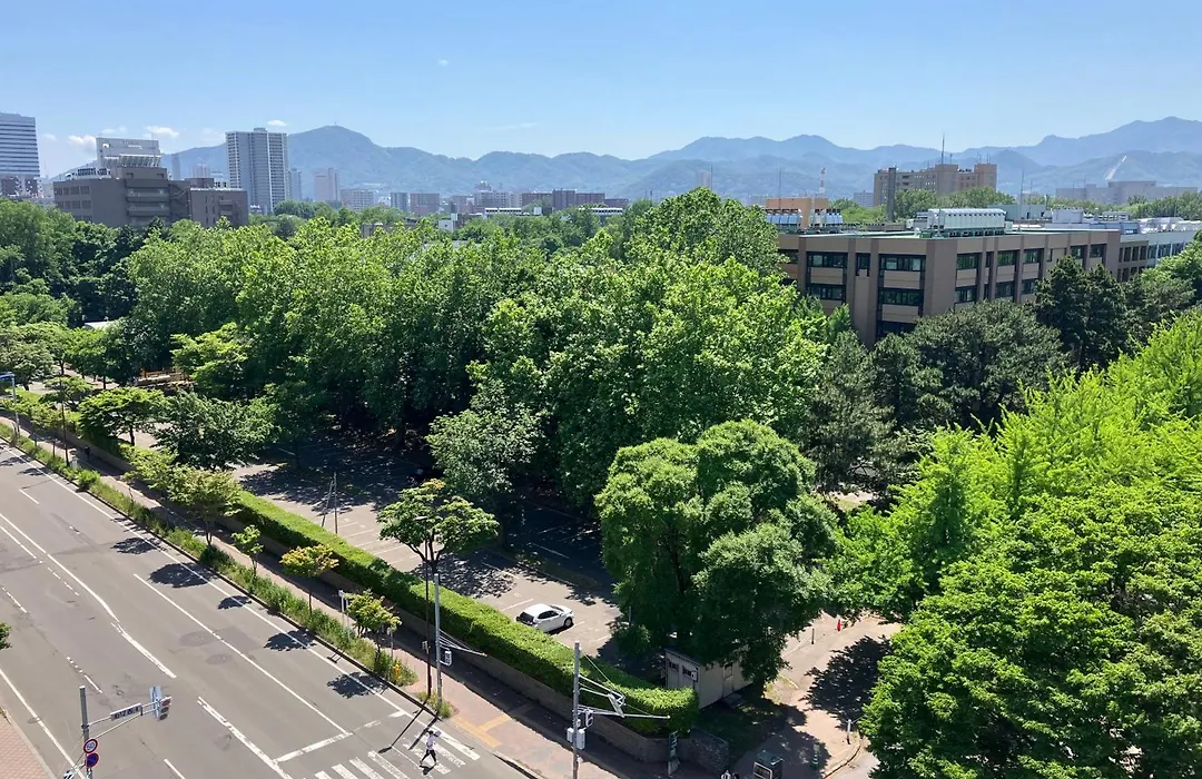 Sapporo Clark Hotel-1