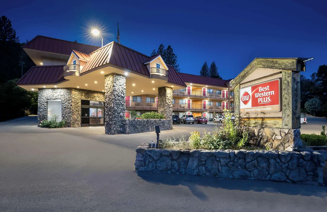 Best Western Plus Yosemite Way Station-1
