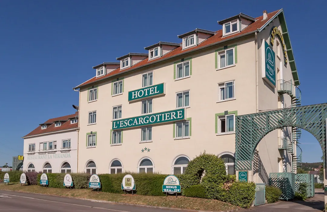 LOGIS Hotel l'Escargotière Dijon Sud - Chenove-1