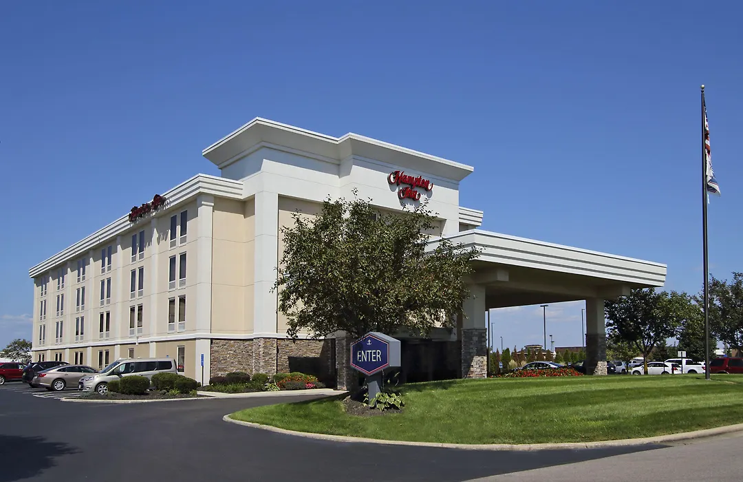 Hampton Inn Columbus-International Airport-1
