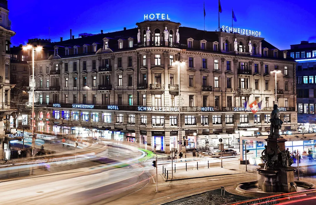 Hotel Schweizerhof Zürich-1