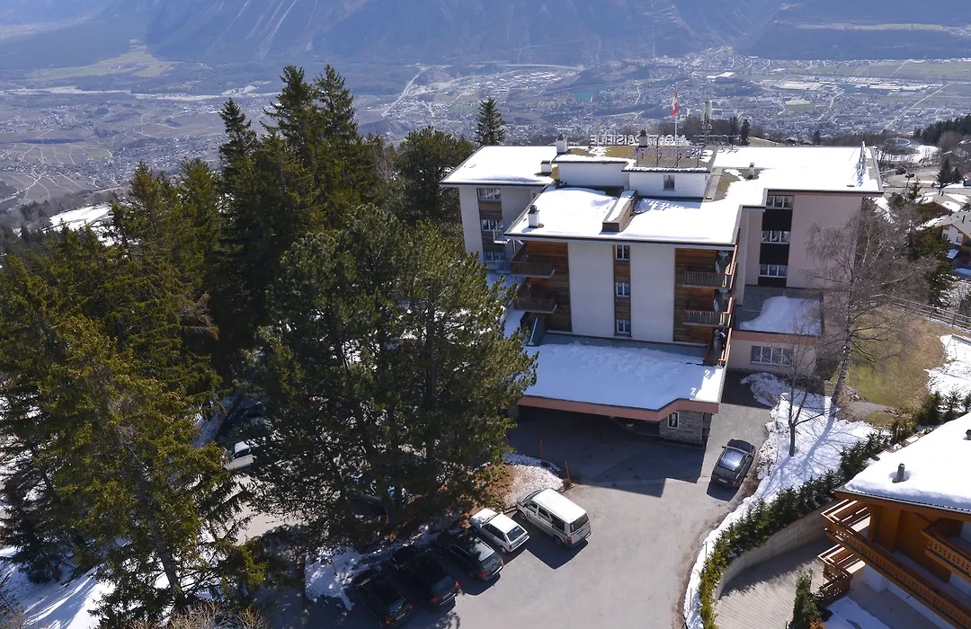 Hotel-Restaurant Le Mont Paisible, Crans-Montana-1