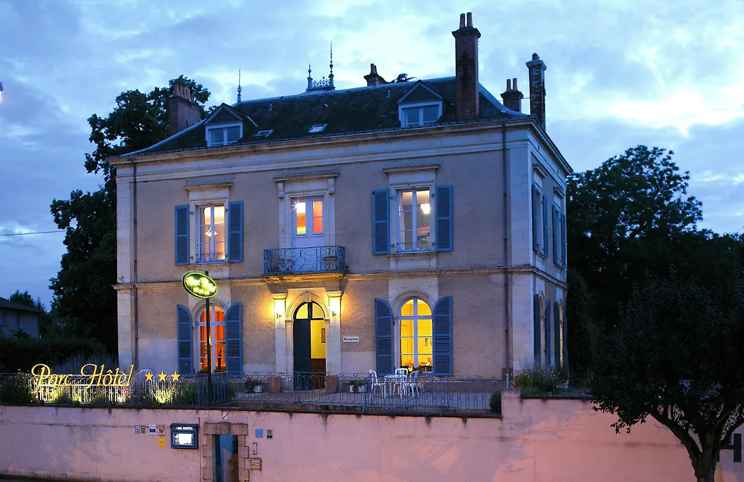 Logis Le Parc Hotel&Spa-1